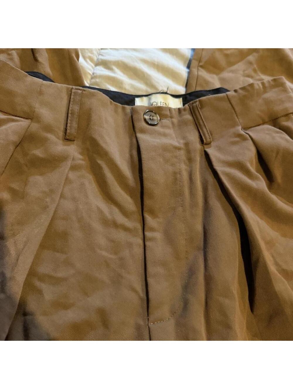 Joleen Women's Brown Dress Pants Size M - Picture 2 of 5